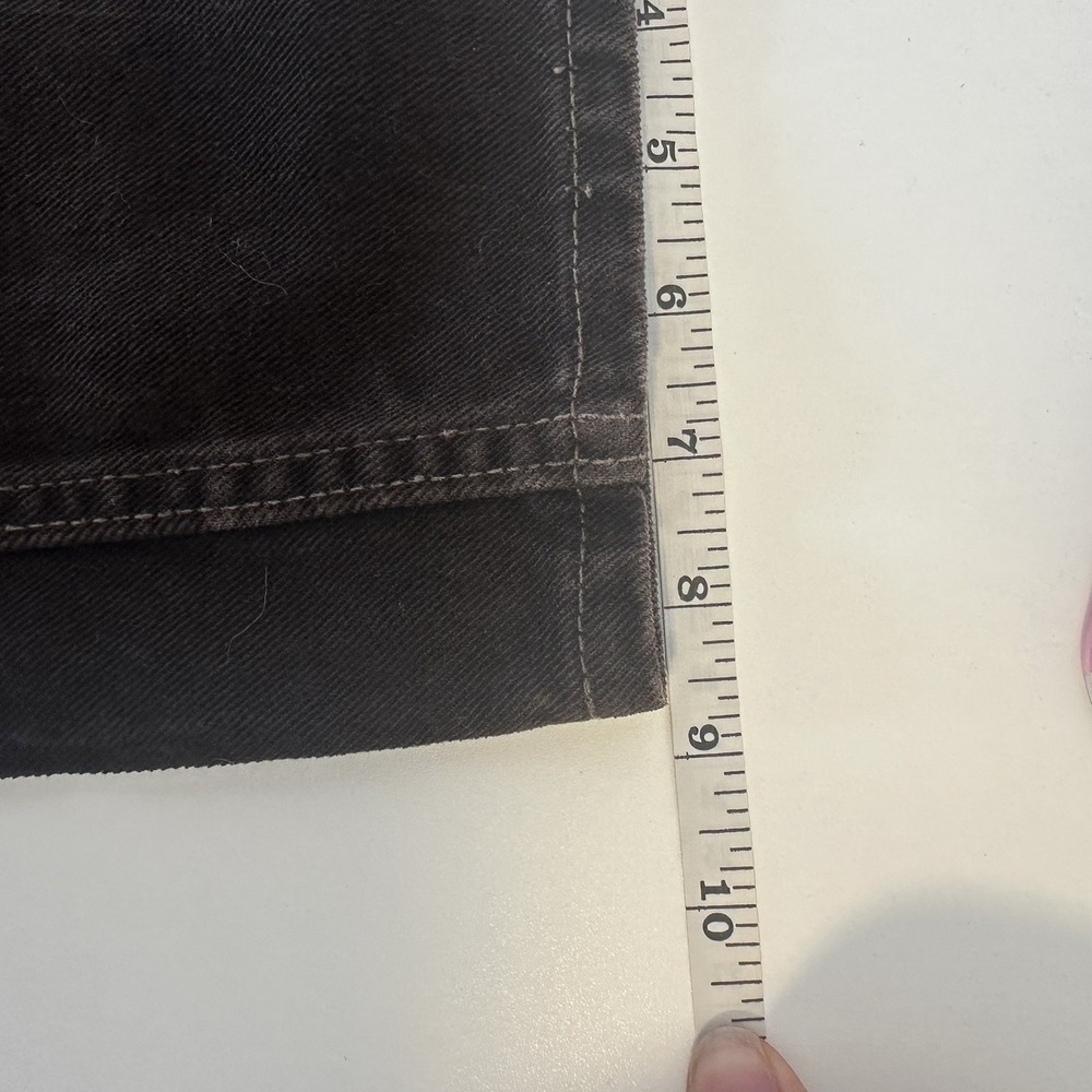 Levi's‎ 546 Vintage 90s USA Made Mens Jeans 38x30  Brown Denim Y2K Skater Grunge - Picture 14 of 14